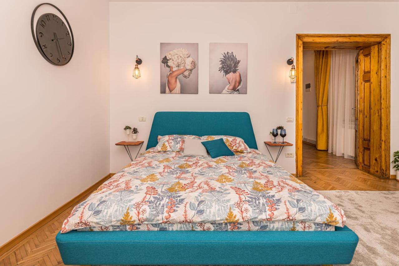 Garden Hideout - Central Apartment براشوف المظهر الخارجي الصورة