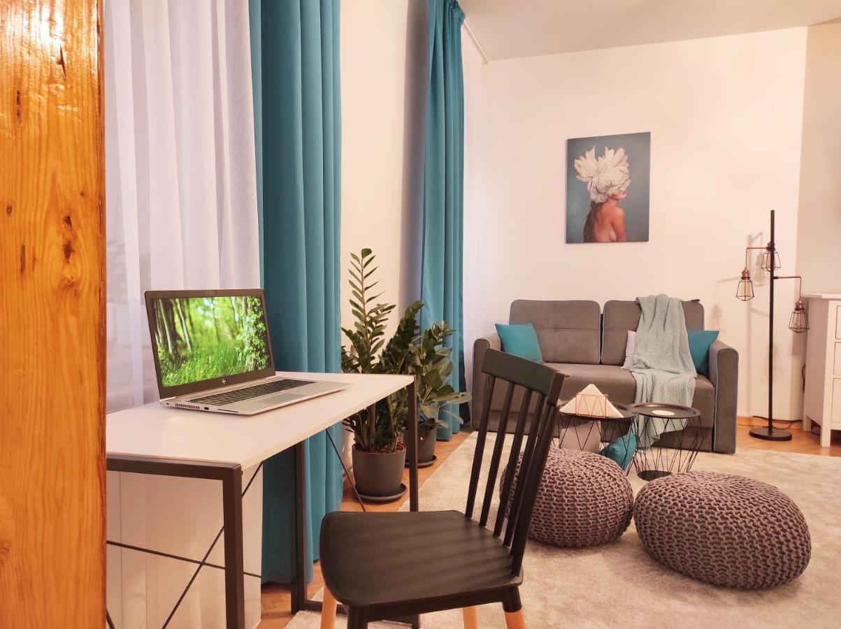 Garden Hideout - Central Apartment براشوف المظهر الخارجي الصورة